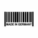 1 Sticker Made in Germany I kfz_041 I 20 x 7 cm