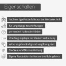 Affen Aufkleber für Lichtschalter und Steckdosen I 9,5 x 9,5 cm I Wandtattoo I lustiger Sticker als Dekoration I schwarz I div016