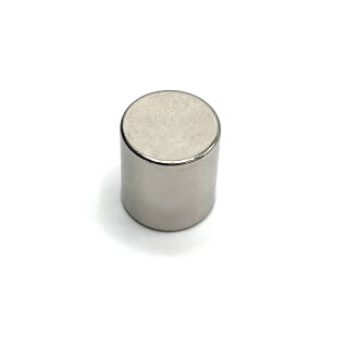 Neodym-Magnete I &Oslash; 10 mm, 10 mm hoch