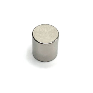 Neodym-Magnete I &Oslash; 10 mm, 10 mm hoch I 25 St&uuml;ck