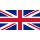 Aufkleber Gro&szlig;britannien-Flagge 