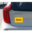 1 Sticker Motiv Ortseingangsschild Berlin I kfz_230 I 15 x 10 cm