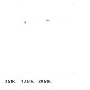 Rezept-Block für Ärzte 50 Blatt I DIN A6