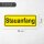 1 Sticker Stauanfang I kfz_074 I 20 x 7 cm