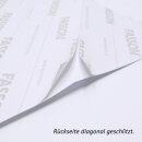 Haftpapier I FASSON Crack Back-Plus I Klebe Papier Aufkleber selbstklebend bedruckbar