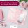 Mauspad mit Motiv Marmor Look rosa  - 24 x 19 cm abwischbare Oberfläche I dv_672