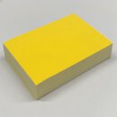 150 Beschriftungsetiketten in gelb I 10 x 7 cm I dv_683