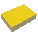 150 Beschriftungsetiketten in gelb I 10 x 7 cm I dv_683