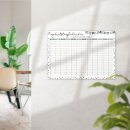 Whiteboard Geburtstagskalender Konfetti I DIN A3 I jahresunabhängig