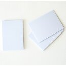 Blanko Postkarten in 400g/qm zum Selbstgestalten I DIN A6 I 50er Set
