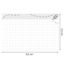 Set Lernkarten I Großpackung zum beschriften I Vokabeln lernen für Schule Uni I Karteikarten für das Langzeitgedächtnis