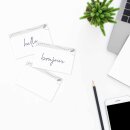 Set Lernkarten I Großpackung zum beschriften I Vokabeln lernen für Schule Uni I Karteikarten für das Langzeitgedächtnis