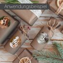 Adventskalender-Sticker Weihnachten