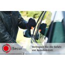 5 Aufkleber Videoüberwacht! I 4 x 4 cm