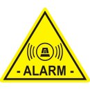 easydruck24de 5 Stück Aufkleber Alarm I innenklebend...