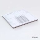 Schreibtischunterlage I Meine Woche mit 3-Jahres-kalender I DIN A2