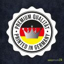 easydruck24de Aufkleber "Heizungsraum" I 20x6cm...