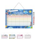 Stundenplan A4 I Teenager