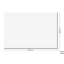 easydruck24de Aluverbundplatte weiß I 30 x 20 cm I...