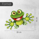 Sticker funny Frosch I 20 cm