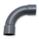 PVC Bogen 90°