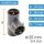 PVC-Muffe T-Stück 90° I 25mm I 3/4 Zoll I Klebemuffe I PVC-Rohrmuffe mit 2-Anschlüssen I Rohr-Verbindungsstück PVC-Fitting I bm068