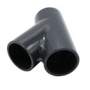 PVC T-Stück 45° Abzweigmuffe I 63 mm I für PVC-Rohre und PVC-Fittinge I bm_172