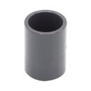 PVC-Muffe I 20mm I Klebemuffe I PVC-Rohrmuffe mit...