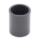 PVC-Muffe I 32mm I Klebemuffe I PVC-Rohrmuffe mit...