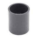 PVC-Muffe I 40mm I Klebemuffe I Rohrmuffe mit...