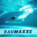 Baumaxxe PVC-Muffe T-Stück 90° I 20 mm 1/4 Zoll I Klebemuffe I Rohrmuffe mit 2-Anschlüssen I Rohr-Verbindungsstück I bm079