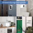 Aluverbundplatte weiß I Größe 30 x 20 cm I 3 mm I für Modellbau Messebau Beschilderung Heimwerker Siebdruck und Digitaldruck I zum Basteln