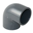 PVC-Winkel-Muffe 90&deg; I 50mm I 1 1/2 Zoll