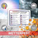 Anleitung zur Vorbeugung von Infektionen I 30 x 20 cm I Hinweis-Schild Gründlich Hände waschen und desinfizieren I Handdesinfektion I Hygienemaßnahmen Aushang I Beschilderung I hin603