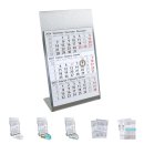 Tischkalender zum Aufstellen I 2-Jahreskalender 2027-2028...