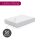50er Set blanko Bastelkarton DIN A7 - 400 g/qm