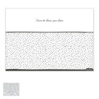 Tischsets in verschiedenen Motiven