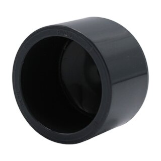 PVC Klebekappe I 32 mm I Klebemuffe I für PVC-Rohre und Fittinge I bm_075