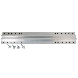 C-Schiene aus Edelstahl I Dachbefestigung für Trapezblech