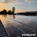 C-Schiene aus Edelstahl I Dachbefestigung für Trapezblech