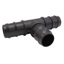 PP T-Stück 90° Tüllen-Anschluss I 32 mm I 1...