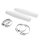 Schlauchverbinder Set I ø 32-38mm I 2 Doppeltüllen mit Schlauchschellen I bm_207