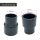 PVC Reduziermuffe I 63/50mm x 40mm I Reduktion I Rohr-Verbindungsstück I bm_209