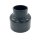 PVC Reduziermuffe I 90/75mm x 50mm I Reduktion I Rohr-Verbindungsstück I bm_211