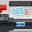 PVC-U Schlauchtülle I 50 x 45 mm I Fitting für Pool, Teich und Garten I bm_162