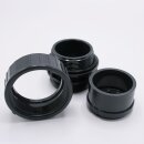 PVC Verschraubung mit O-Ring I 50 mm x 2 Zoll I Rohrverbindung I bm_247