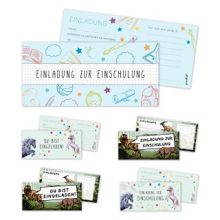 younikat Einladungen für verschiedene Anlässe