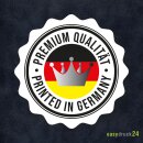 Urinal Toiletten-Aufkleber I Hinweis-Aufkleber für WC I 12 x 8 cm I neutraler Wand-Sticker für Gäste-WC I selbstklebender Fliesenaufkleber I hin717