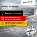 easydruck24de Limited Edition Aufkleber Folienplott Weiß I 28 cm I Selbstklebende Folie I kfz430