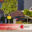 Warnschild I Achtung Spielende-Kinder I Aluverbund-Schild I 30 x 20 cm I hin_045